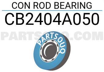 NDC CB2404A050 CON ROD BEARING