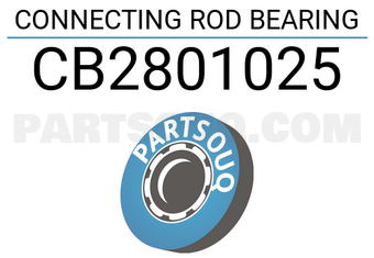 NDC CB2801025 CONNECTING ROD BEARING