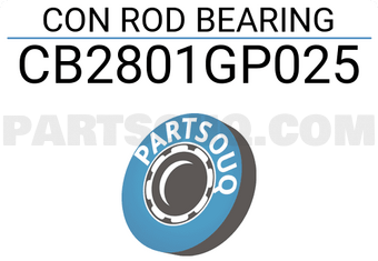 NDC CB2801GP025 CON ROD BEARING