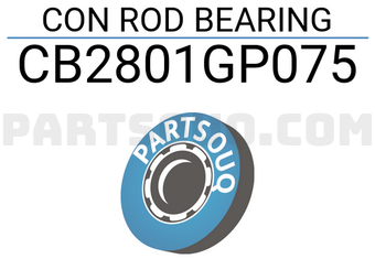 NDC CB2801GP075 CON ROD BEARING