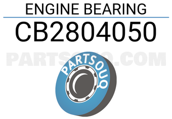 NDC CB2804050 ENGINE BEARING