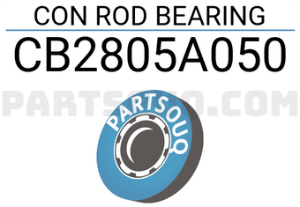 NDC CB2805A050 CON ROD BEARING