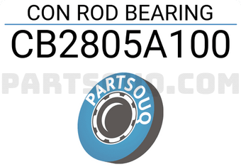 NDC CB2805A100 CON ROD BEARING