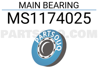 NDC MS1174025 MAIN BEARING