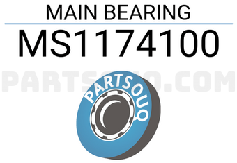 NDC MS1174100 MAIN BEARING