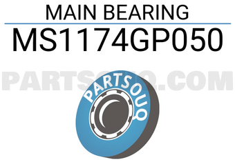 NDC MS1174GP050 MAIN BEARING