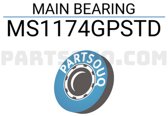 NDC MS1174GPSTD MAIN BEARING