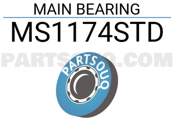 NDC MS1174STD MAIN BEARING