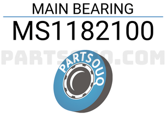 NDC MS1182100 MAIN BEARING