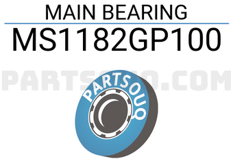 NDC MS1182GP100 MAIN BEARING
