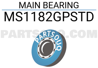 NDC MS1182GPSTD MAIN BEARING