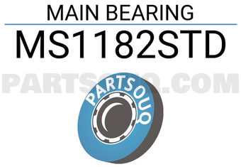 NDC MS1182STD MAIN BEARING