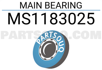 NDC MS1183025 MAIN BEARING