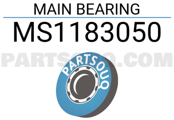 NDC MS1183050 MAIN BEARING