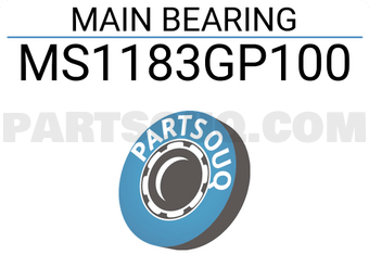 NDC MS1183GP100 MAIN BEARING