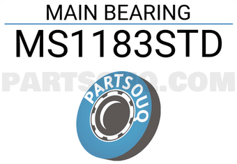 NDC MS1183STD MAIN BEARING