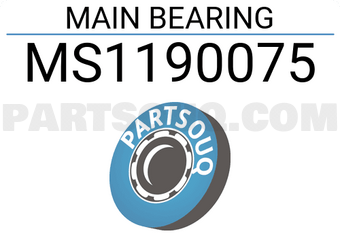 NDC MS1190075 MAIN BEARING