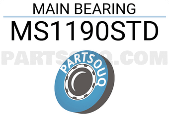 NDC MS1190STD MAIN BEARING