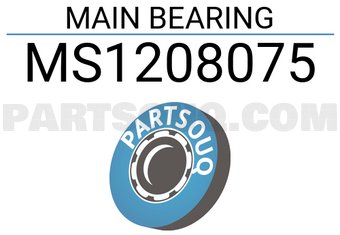 NDC MS1208075 MAIN BEARING