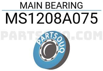 NDC MS1208A075 MAIN BEARING