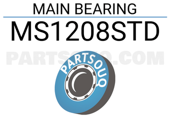 NDC MS1208STD MAIN BEARING
