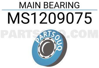 NDC MS1209075 MAIN BEARING