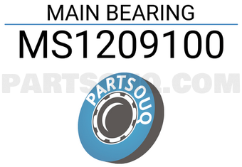 NDC MS1209100 MAIN BEARING