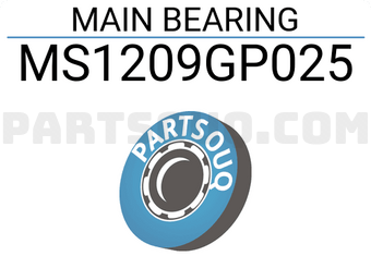 NDC MS1209GP025 MAIN BEARING