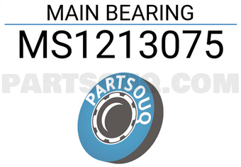 NDC MS1213075 MAIN BEARING