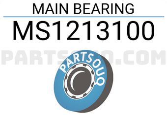 NDC MS1213100 MAIN BEARING