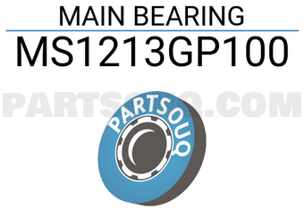 NDC MS1213GP100 MAIN BEARING