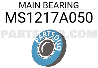 NDC MS1217A050 MAIN BEARING