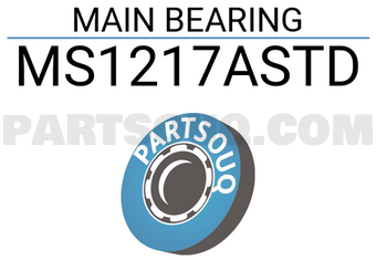 NDC MS1217ASTD MAIN BEARING