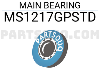 NDC MS1217GPSTD MAIN BEARING