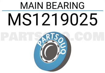 NDC MS1219025 MAIN BEARING