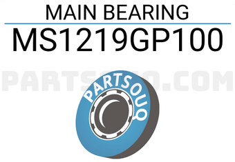 NDC MS1219GP100 MAIN BEARING