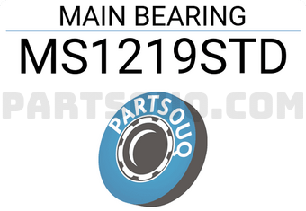NDC MS1219STD MAIN BEARING