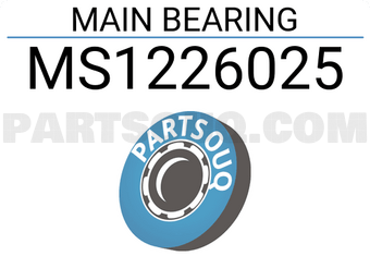 NDC MS1226025 MAIN BEARING