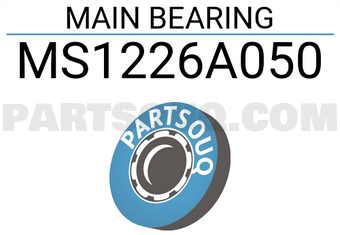 NDC MS1226A050 MAIN BEARING