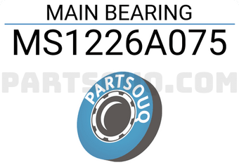 NDC MS1226A075 MAIN BEARING