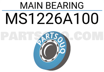 NDC MS1226A100 MAIN BEARING