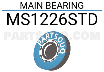 NDC MS1226STD MAIN BEARING