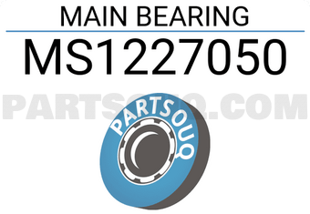 NDC MS1227050 MAIN BEARING