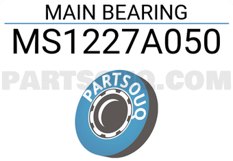NDC MS1227A050 MAIN BEARING