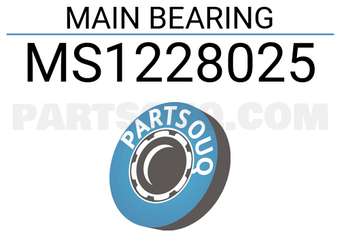NDC MS1228025 MAIN BEARING