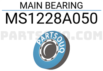 NDC MS1228A050 MAIN BEARING