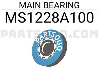 NDC MS1228A100 MAIN BEARING