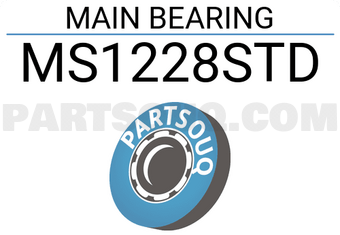 NDC MS1228STD MAIN BEARING