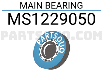 NDC MS1229050 MAIN BEARING