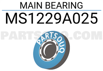 NDC MS1229A025 MAIN BEARING